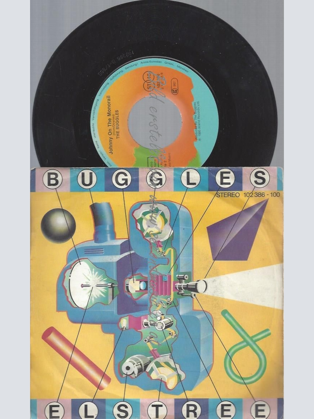 7"   Buggles– Elstree