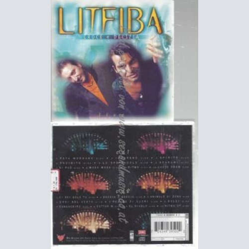 CD--LITFIBA--    CROCE E DELIZIA-LIVE | DOPPEL-CD