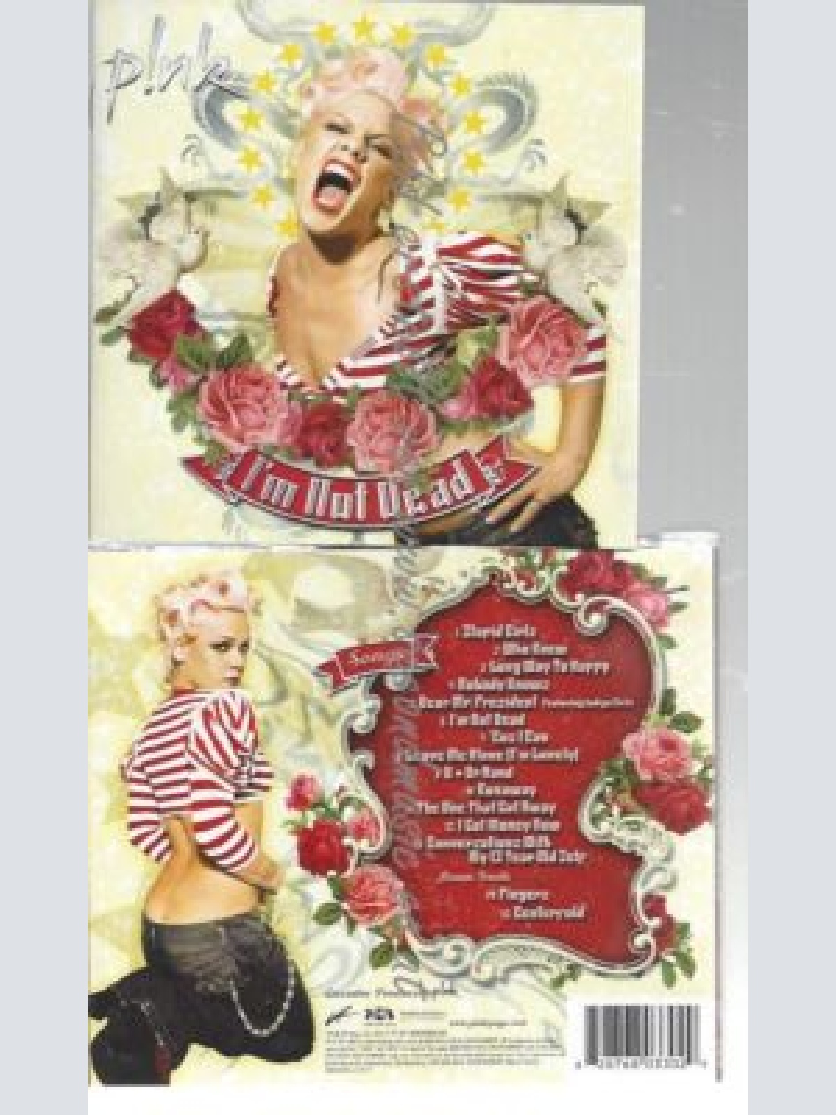 CD--P!NK--    I'M NOT DEAD [EXPLICIT]