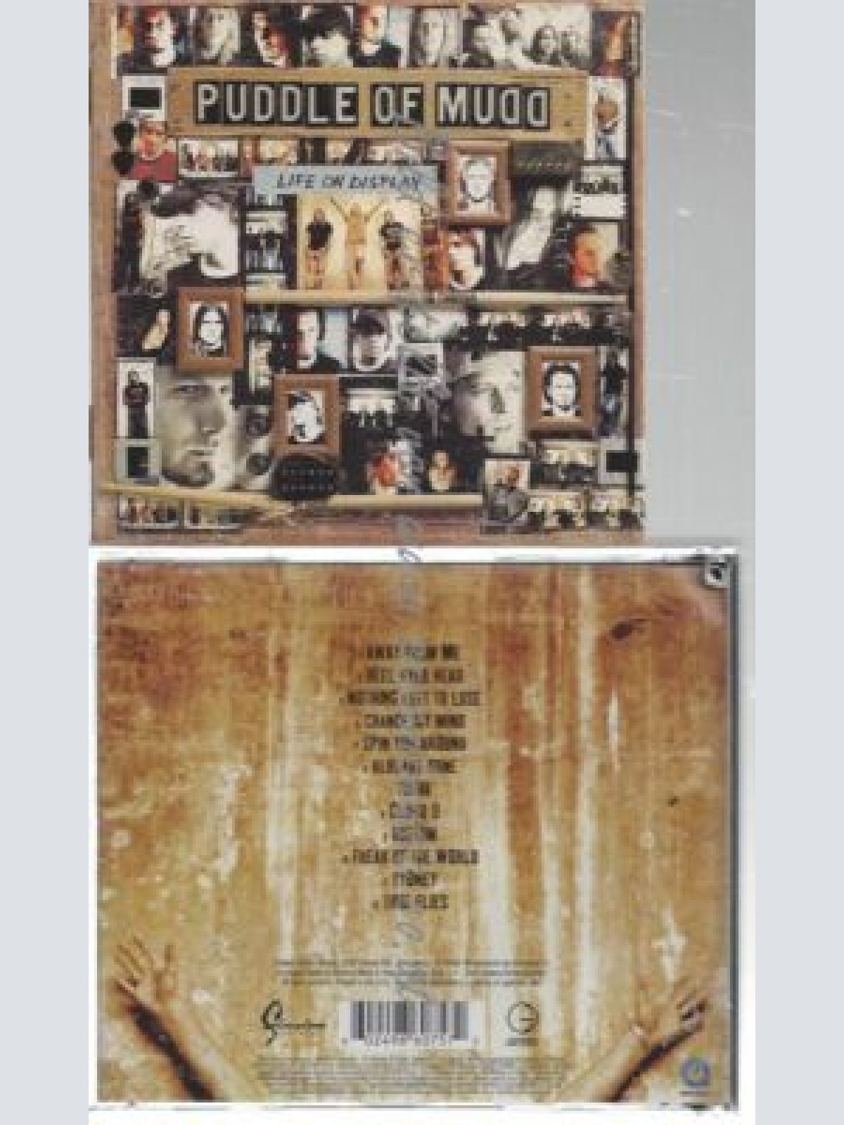 CD--PUDDLE OF MUDD--    LIFE ON DISPLAY [EXPLICIT]