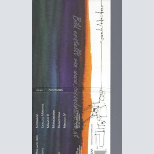CD--NACHTFARBEN--    NACHTFARBEN