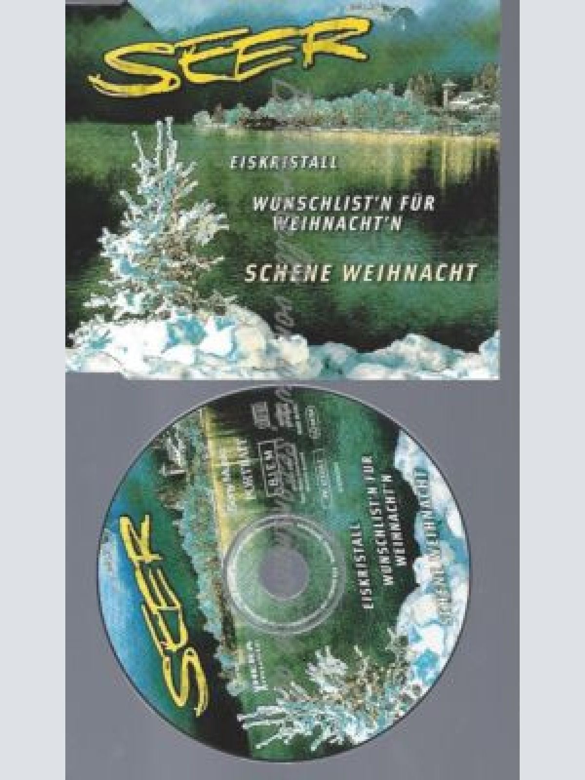 CD--SEER--    EISKRISTALL