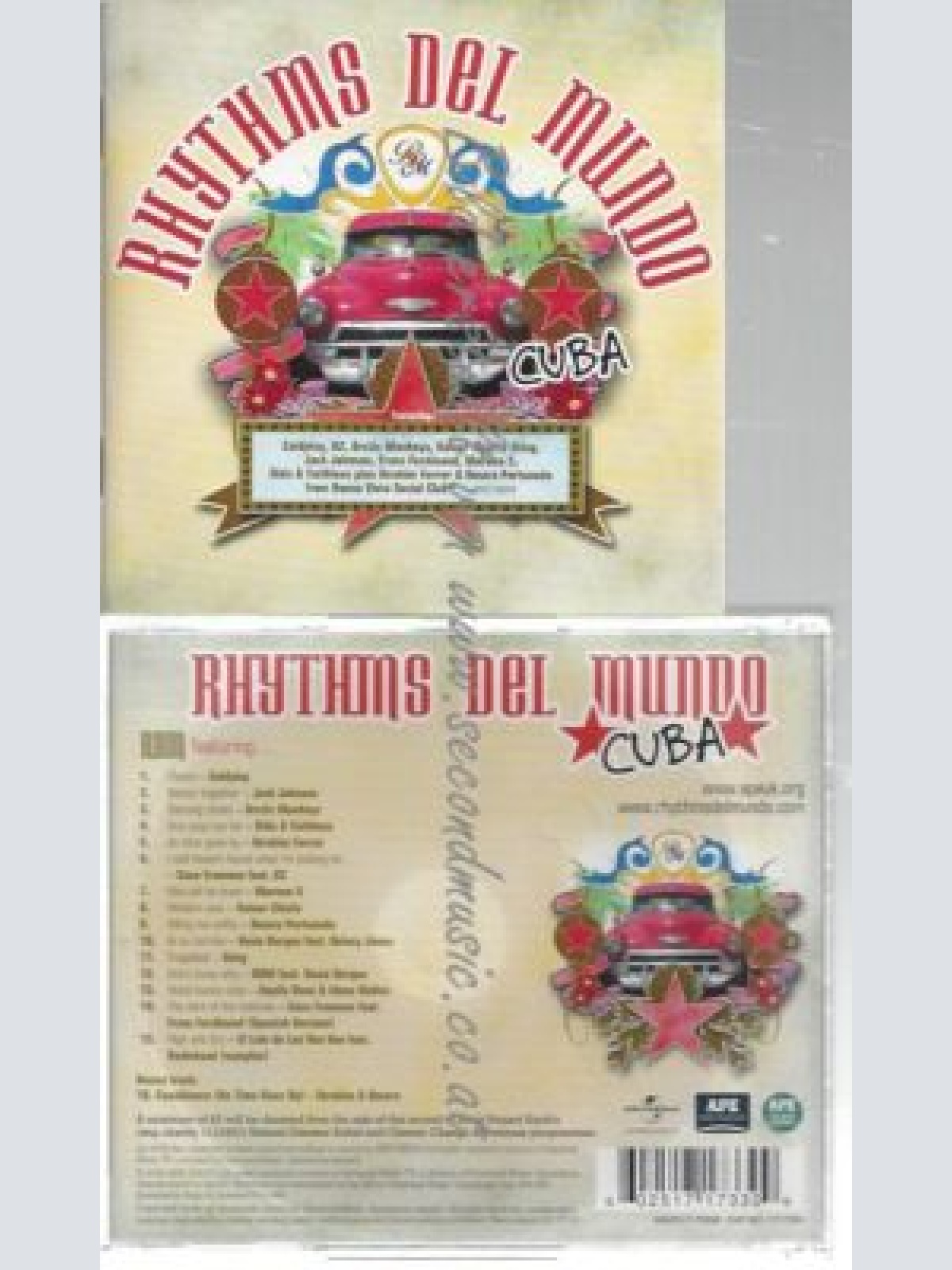 CD--RHYTHMS DEL MUNDO--    RHYTHMS DEL MUNDO-CUBA