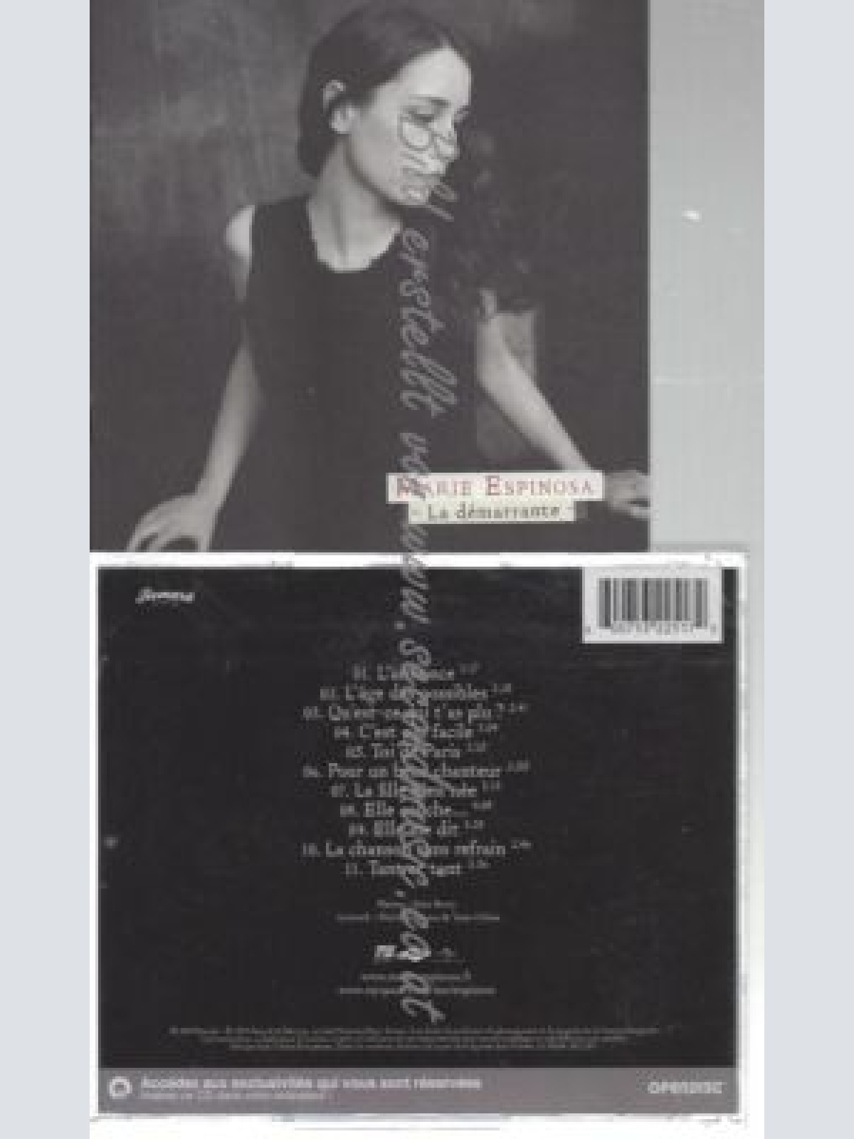 CD--MARIE ESPINOSA--    LA DEMARRANTE | ENHANCED