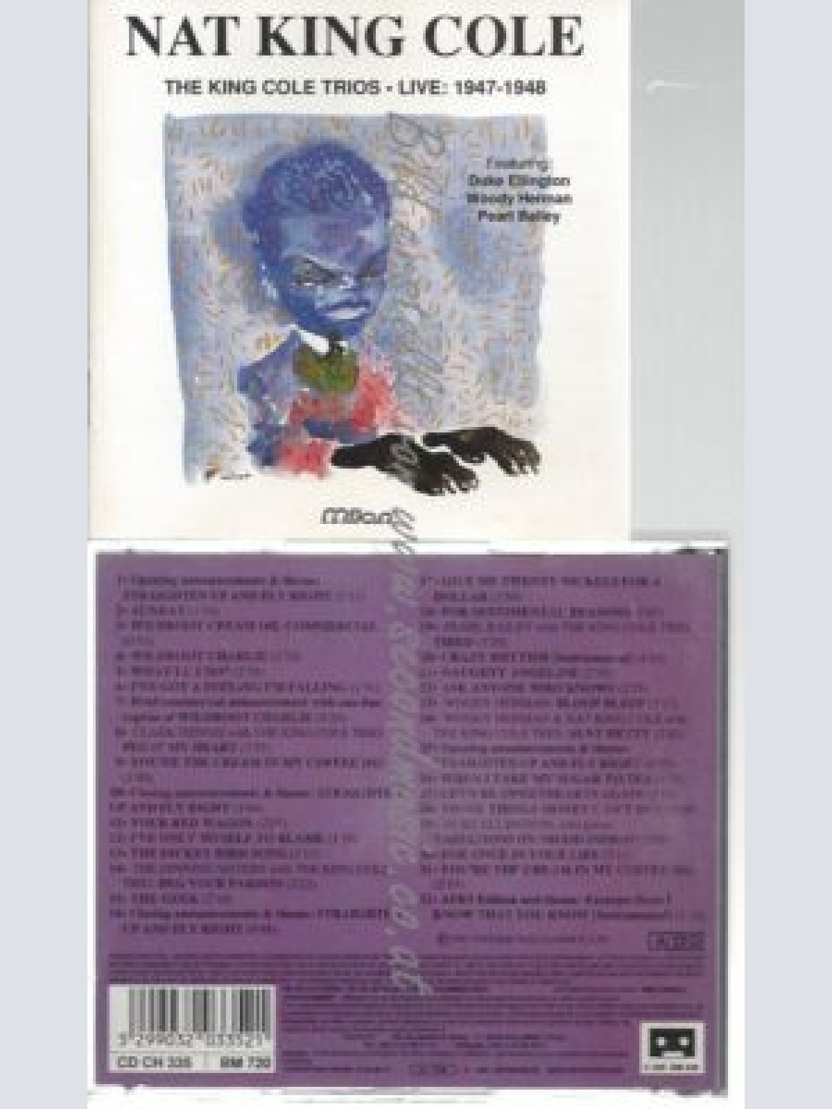 CD--NAT KING COLE -    THE KING COLE TRIOS