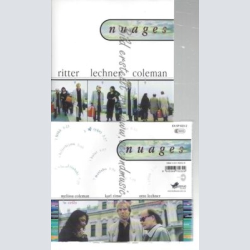 CD--RITTER UND LECHNER--    NUAGES