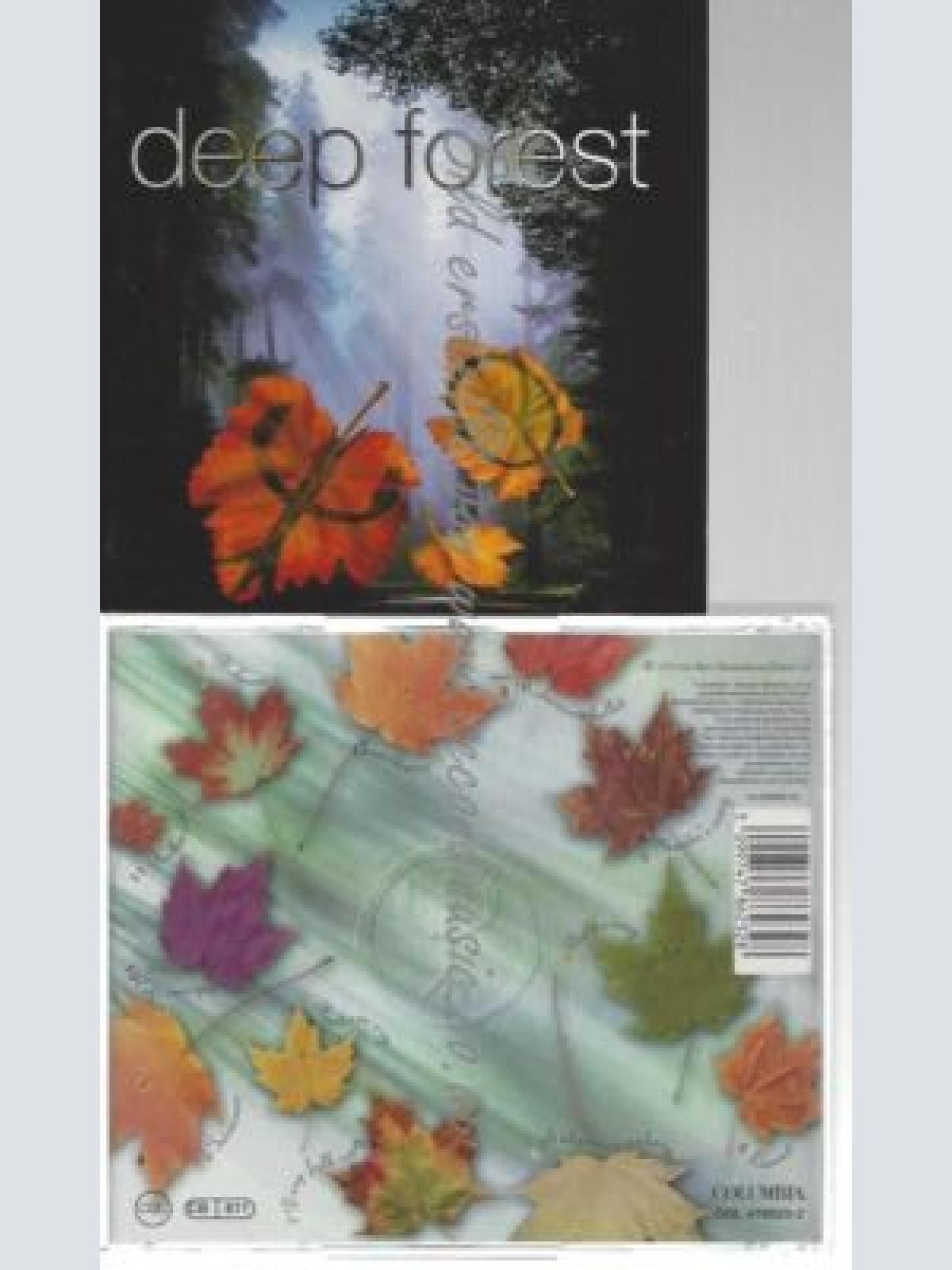 CD-- Deep Forest  Boheme