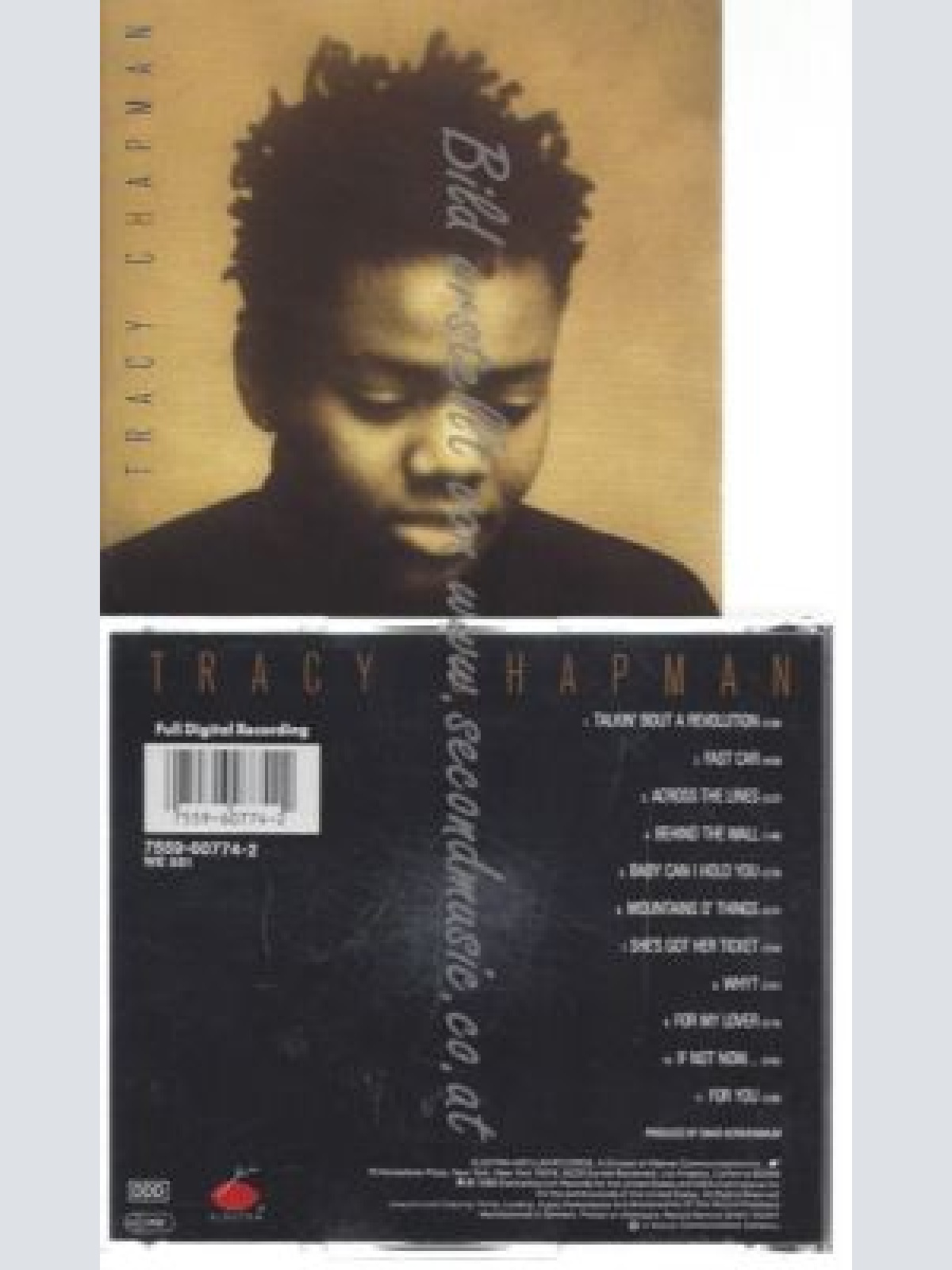 CD--TRACY CHAPMAN--    TRACY CHAPMAN