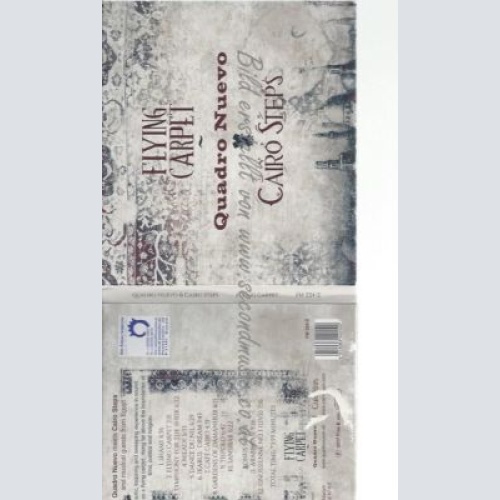 CD--QUADRO NUEVO, CAIRO STEPS--    FLYING CARPET