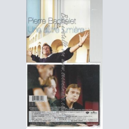 CD--PIERRE BACHELET--    UNE AUTRE LUMIÈRE