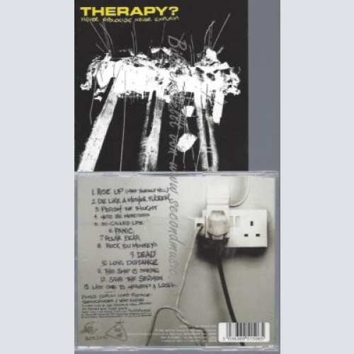 CD--THERAPY--    NEVER APOLOGISE NEVER EXPLAIN
