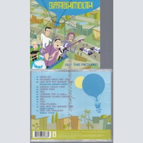 CD--SMASH MOUTH--    GET THE PICTURE
