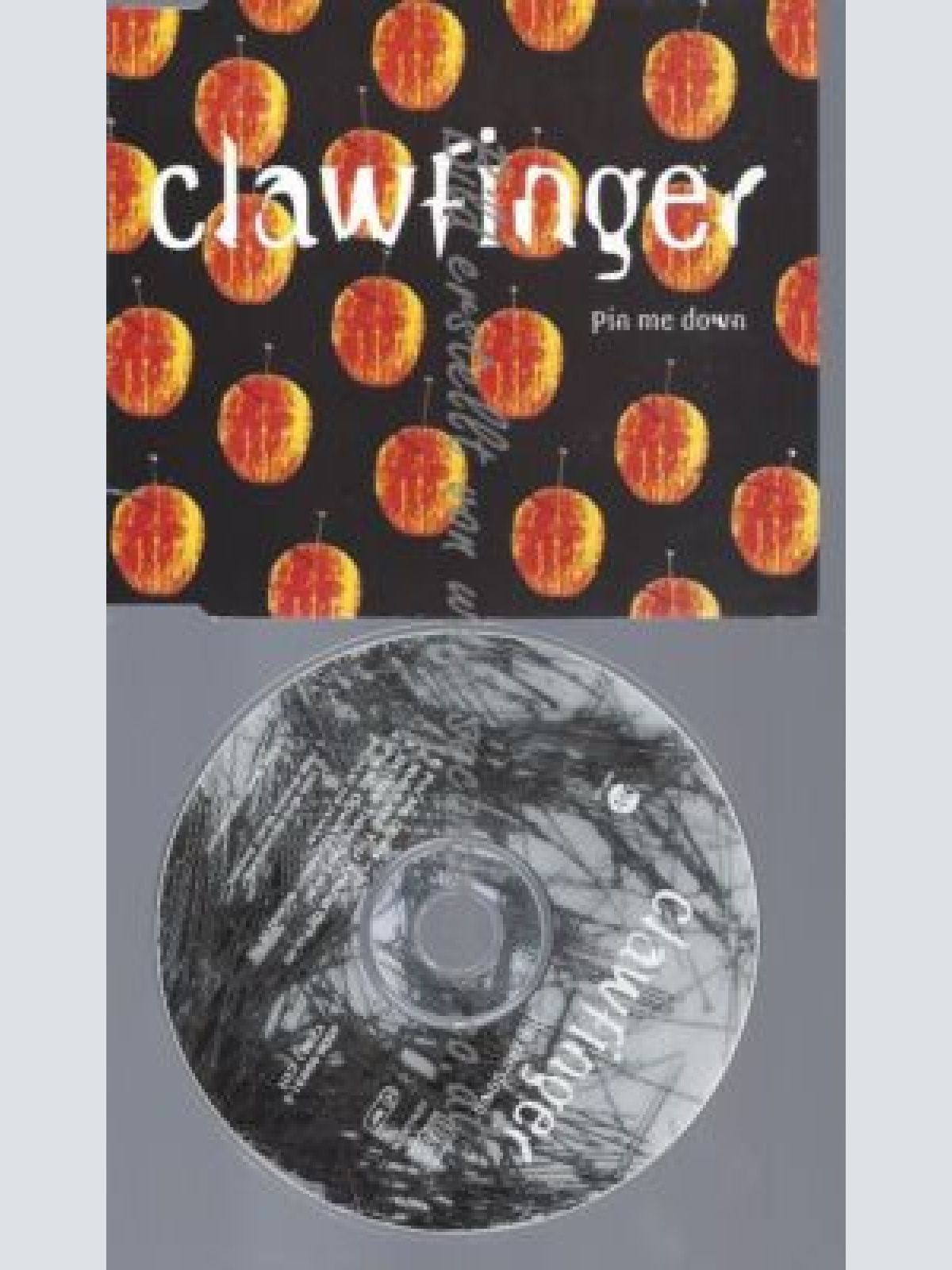 CD-- Clawfinger – Pin Me Down