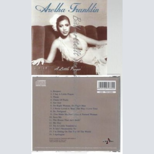 CD--ARETHA FRANKLIN--    A LITTLE PRAYER