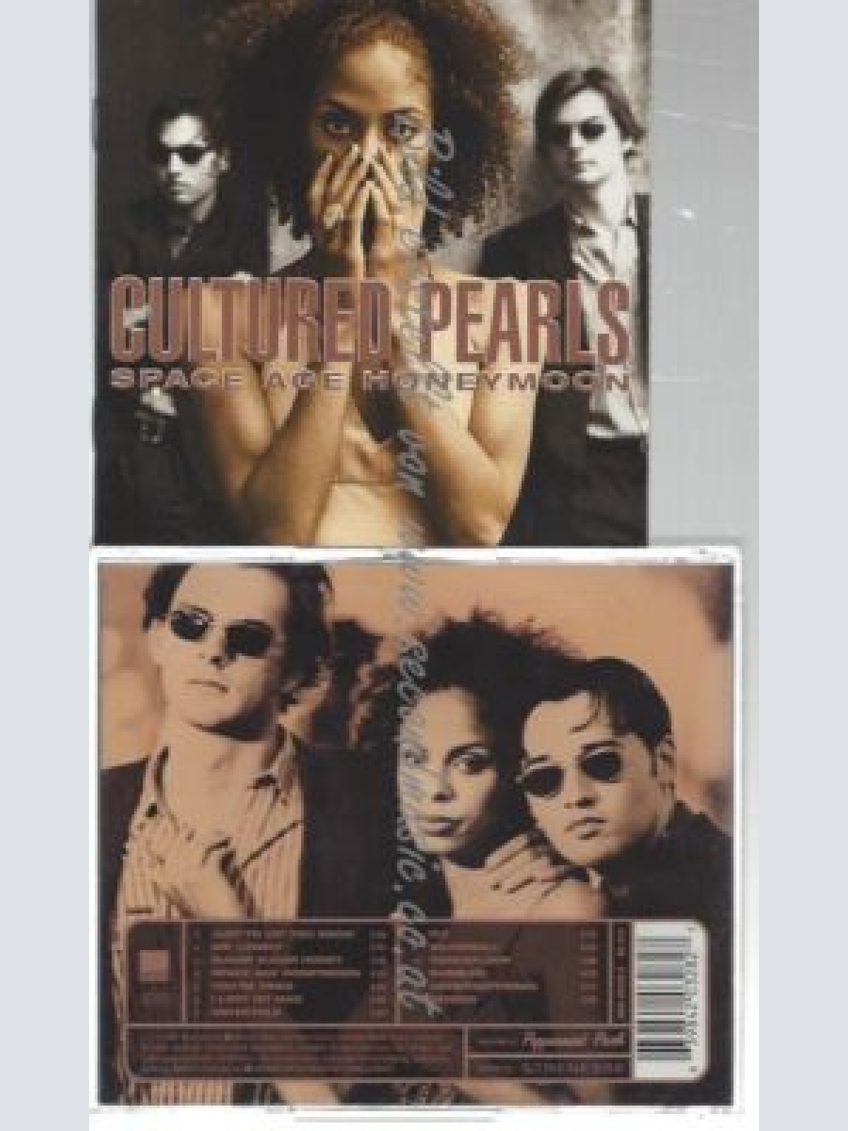 CD--CULTURED PEARLS--    SPACEAGE HONEYMOON