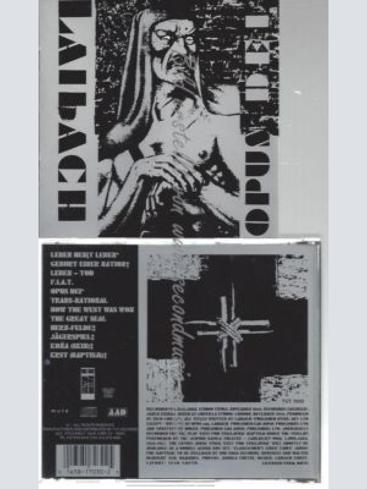 CD--LAIBACH--    OPUS DEI |