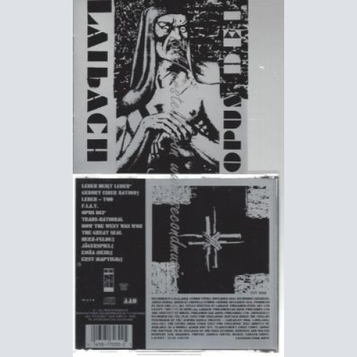 CD--LAIBACH--    OPUS DEI |