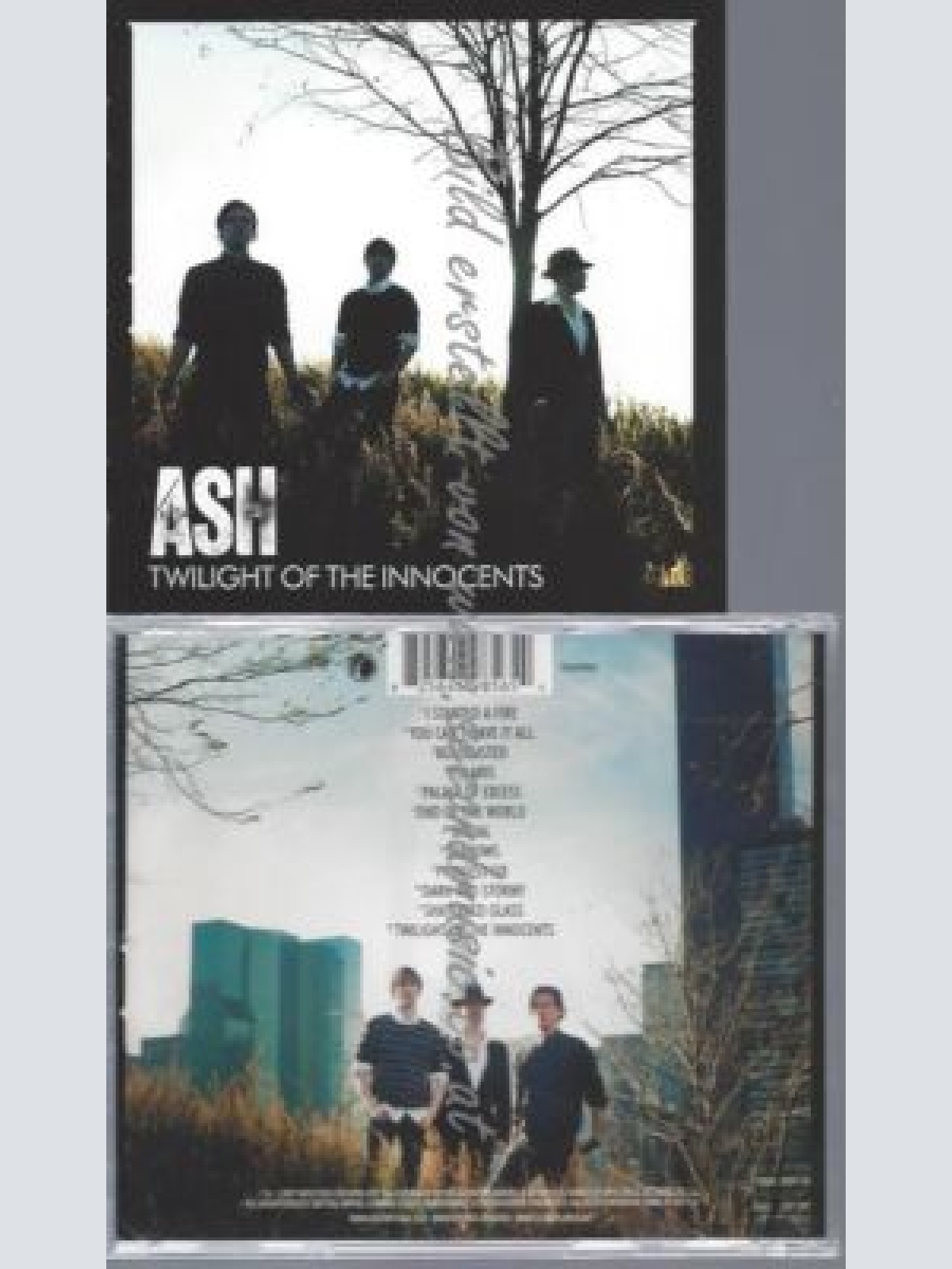 CD--Twilight of the Innocents // Ash