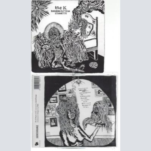 CD--THE K.--    BURNING PATTERN ETIQUETTE