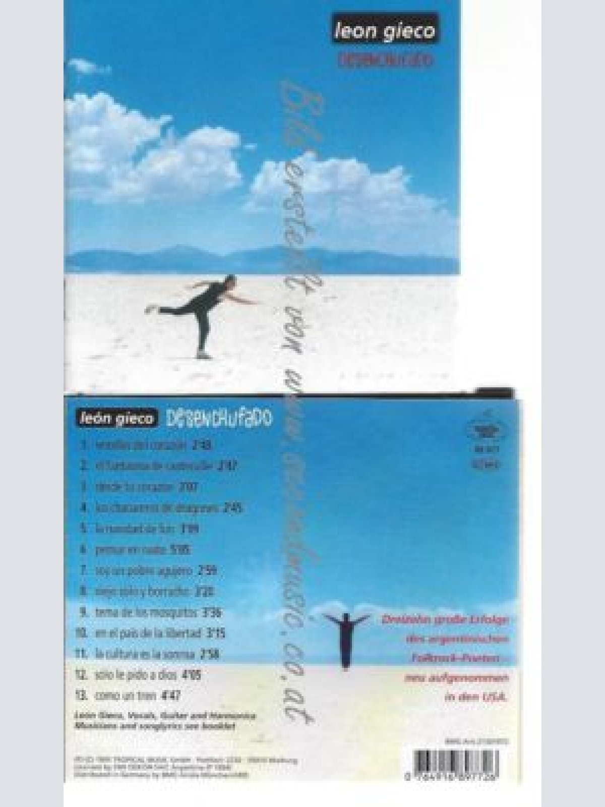 CD--LEÓN GIECO--    DESENCHUFADO