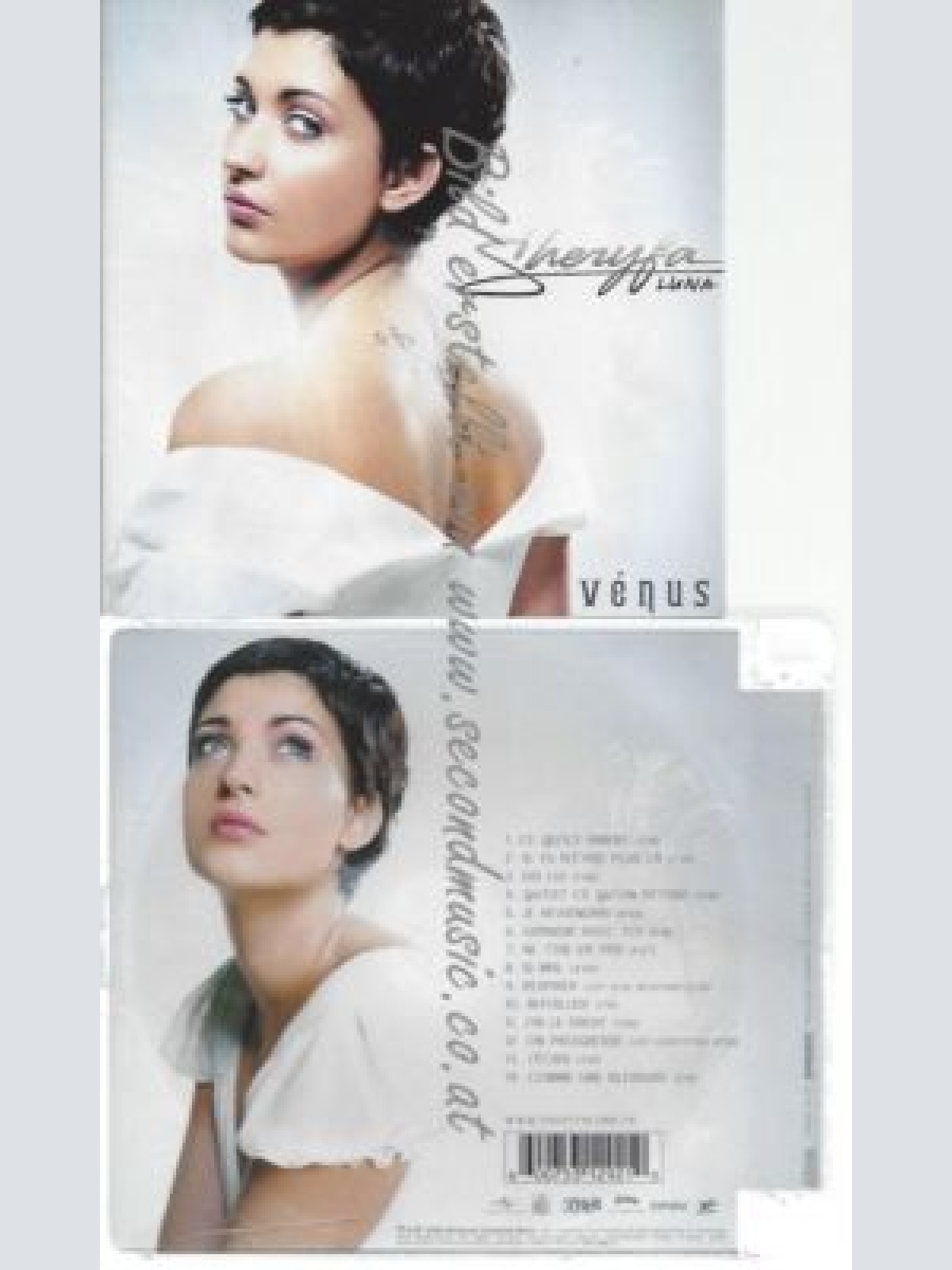 CD--SHERYFA LUNA--    VÉNUS -WITH PDF BOOKLET-