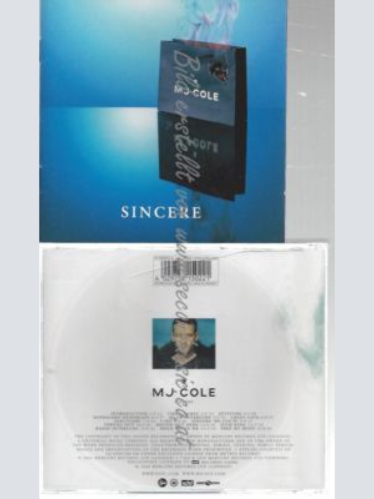 CD--MJ COLE--    SINCERE