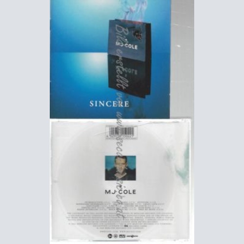 CD--MJ COLE--    SINCERE