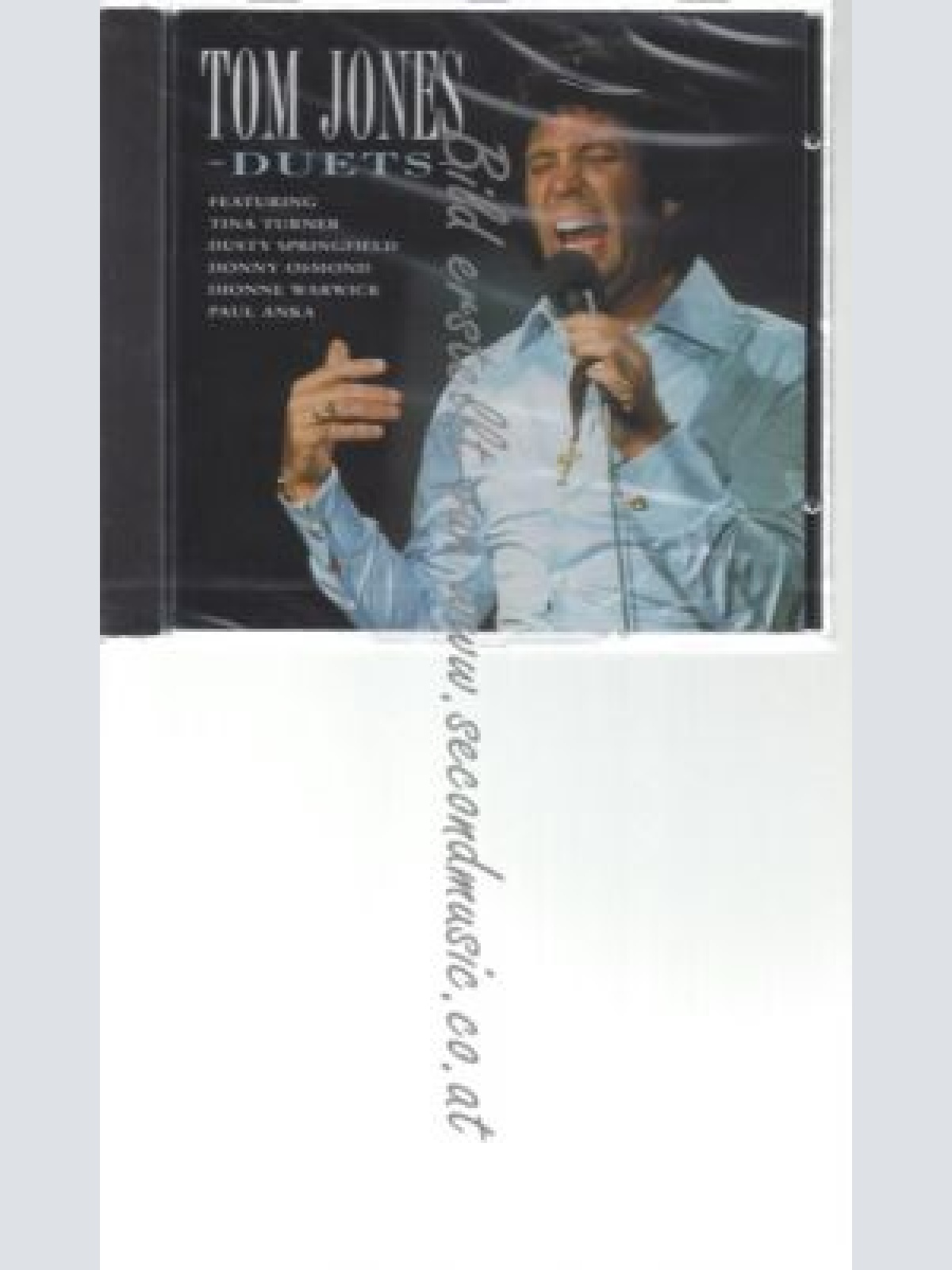 CD--Tom Jones-Duets