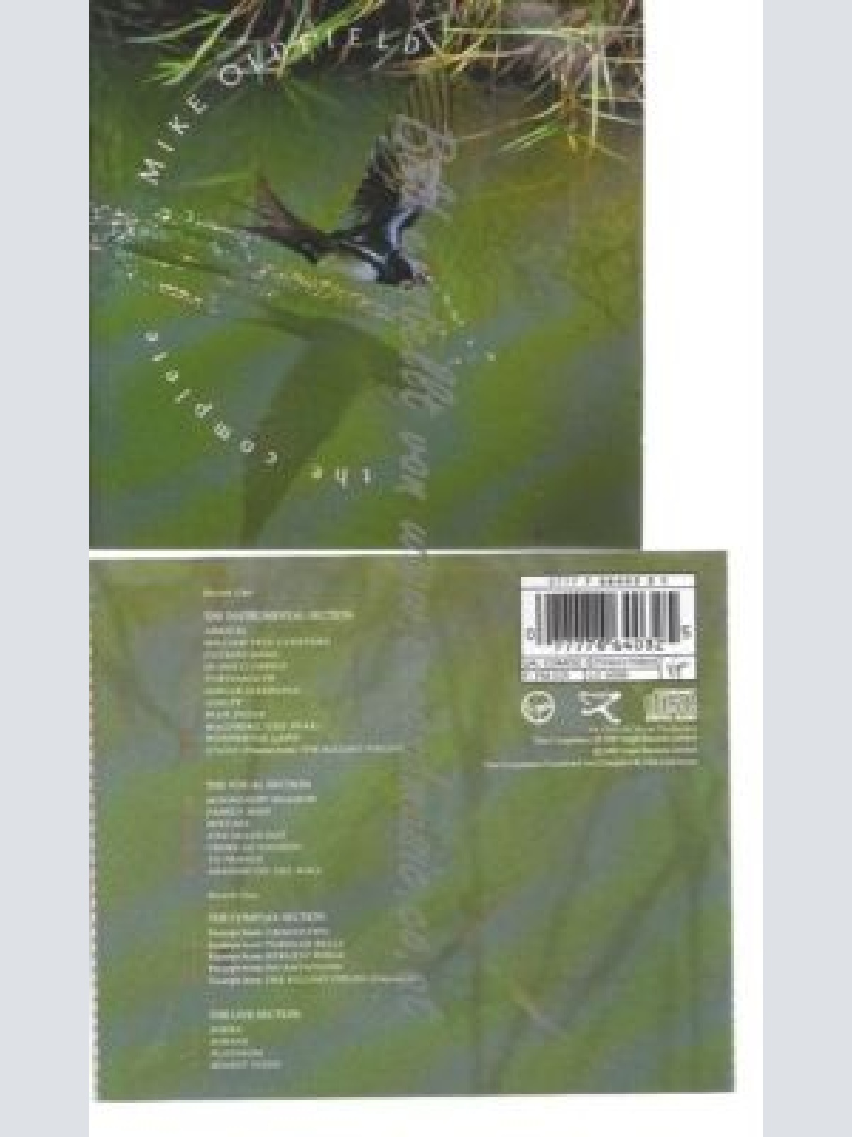 CD--MIKE OLDFIELD--    COMPLETE MIKE OLDFIELD | DOPPEL-CD