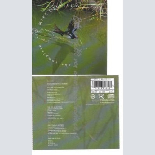 CD--MIKE OLDFIELD--    COMPLETE MIKE OLDFIELD | DOPPEL-CD