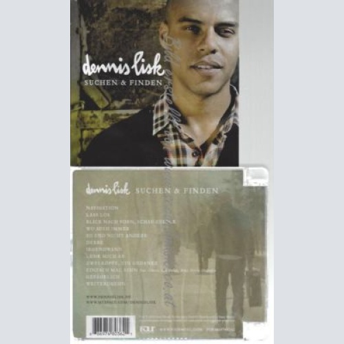 CD-- Dennis Lisk  Suchen & Finden