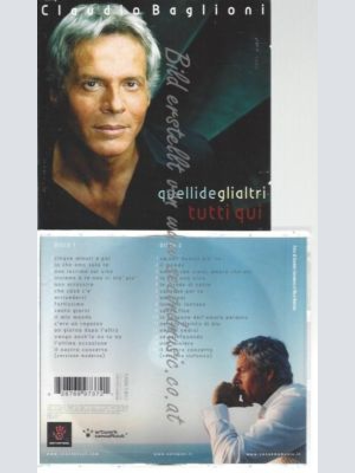 CD--CLAUDIO BAGLIONI--    QUELLI DE GLI ALTRI-TUTTI QUI