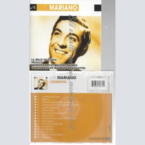 CD--LUIS MARIANO--    L'ESSENTIEL