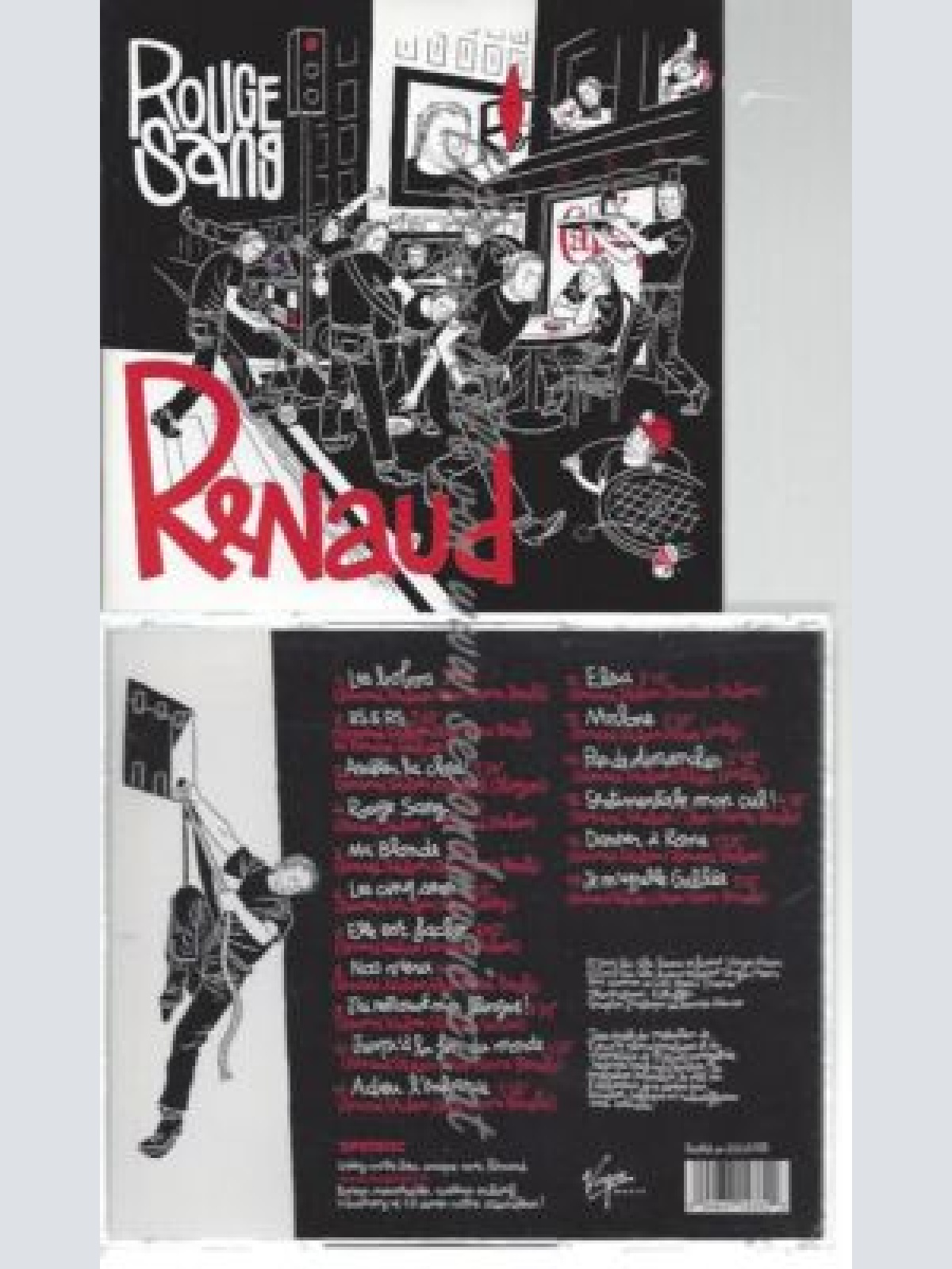 CD--RENAUD--    ROUGE SANG