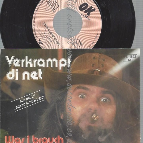 7" ULLI BÄER VERKRAMPF DI NET