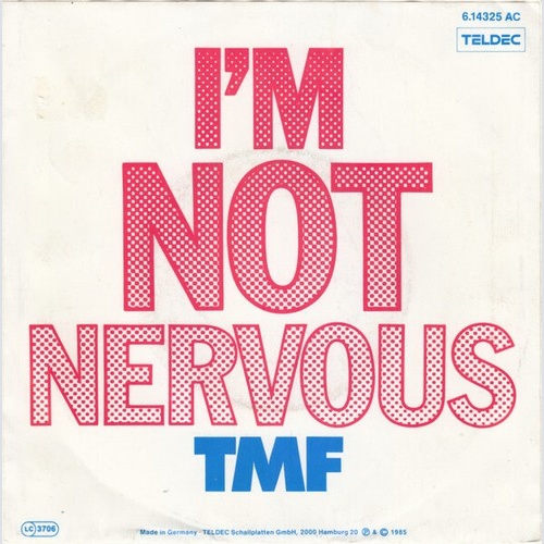 7", Single TMF (3) - I'm Not Nervous