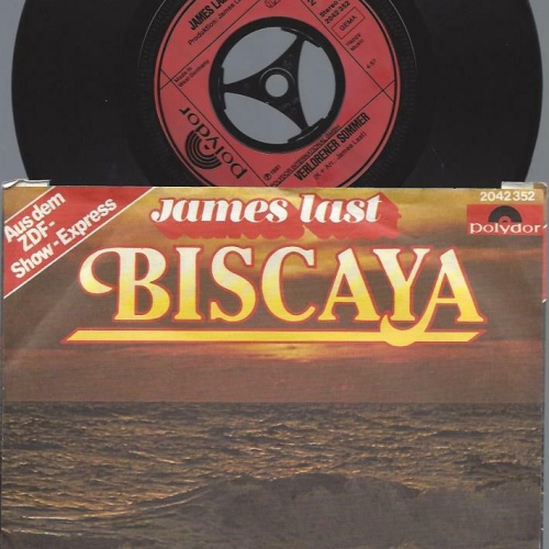 7"    James Last – Biscaya