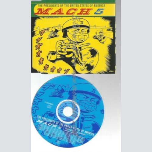 CD--THE PRESIDENTS OF THE UNITED STATES OF AMERICA-MACH 5