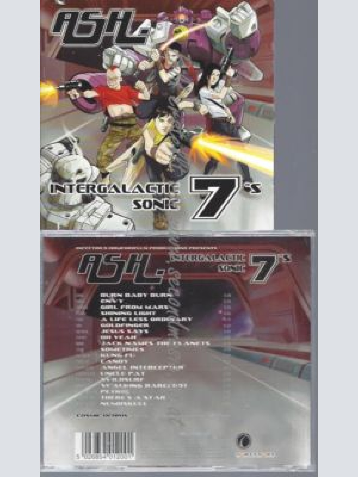 CD--ASH--    INTERGALACTIC SONIC SEVENS [EXPLICIT]