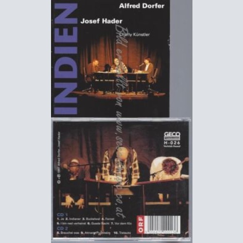 CD--DORFER UND HADER--    INDIEN | DOPPEL-CD