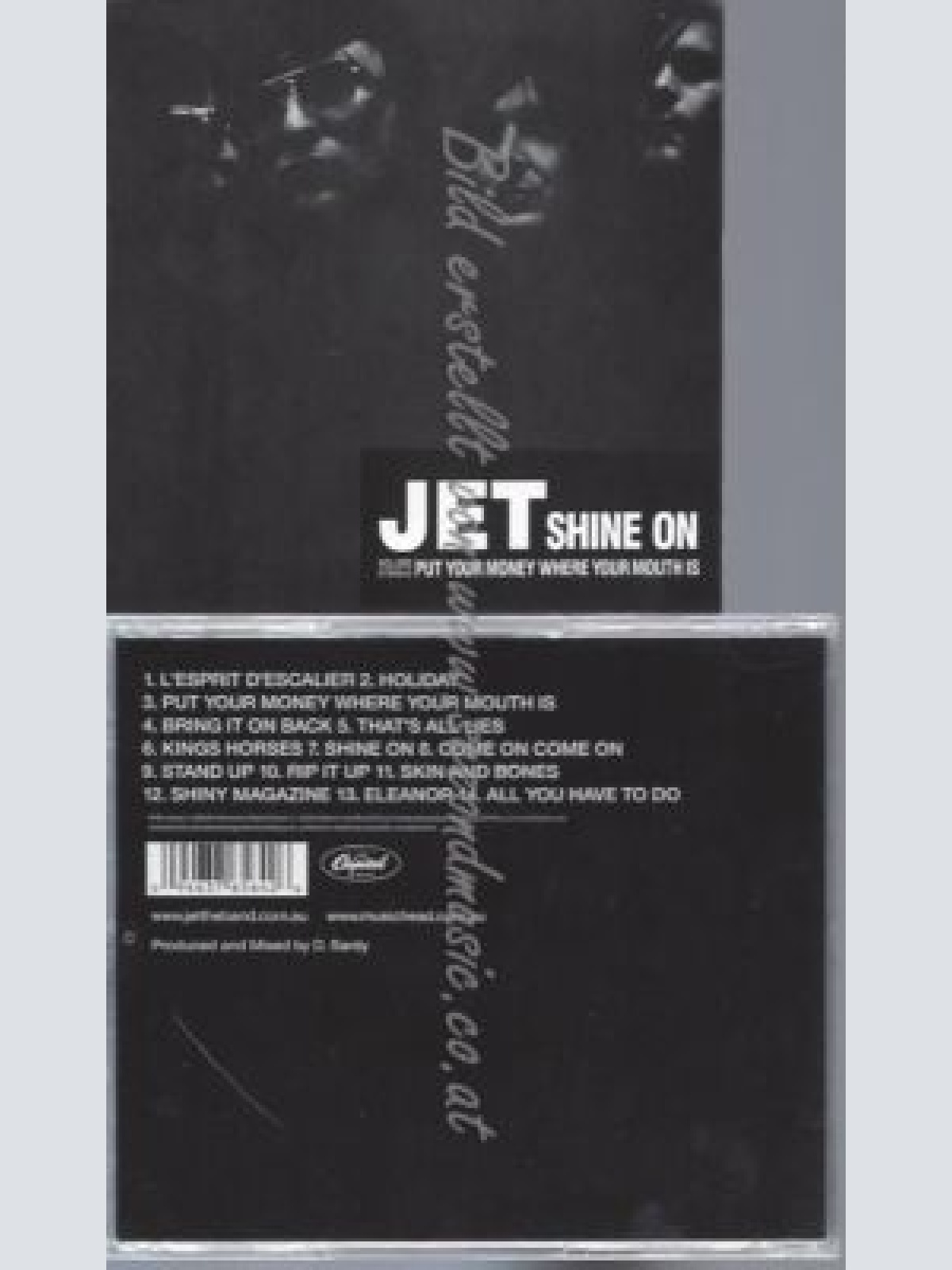 CD--JET--    SHINE ON |