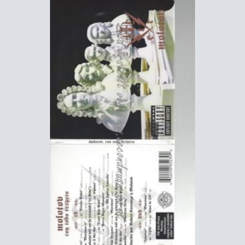 CD--MOLOTOV--    CON TODO RESPETO |