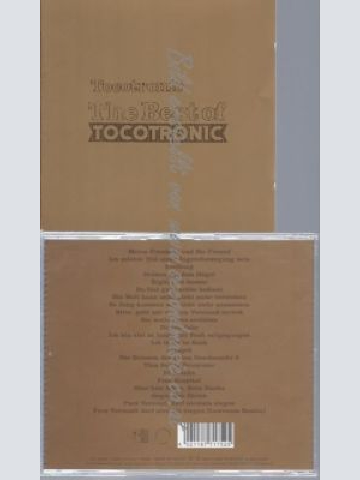 CD--TOCOTRONIC--    THE BEST OF TOCOTRONIC