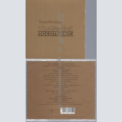 CD--TOCOTRONIC--    THE BEST OF TOCOTRONIC