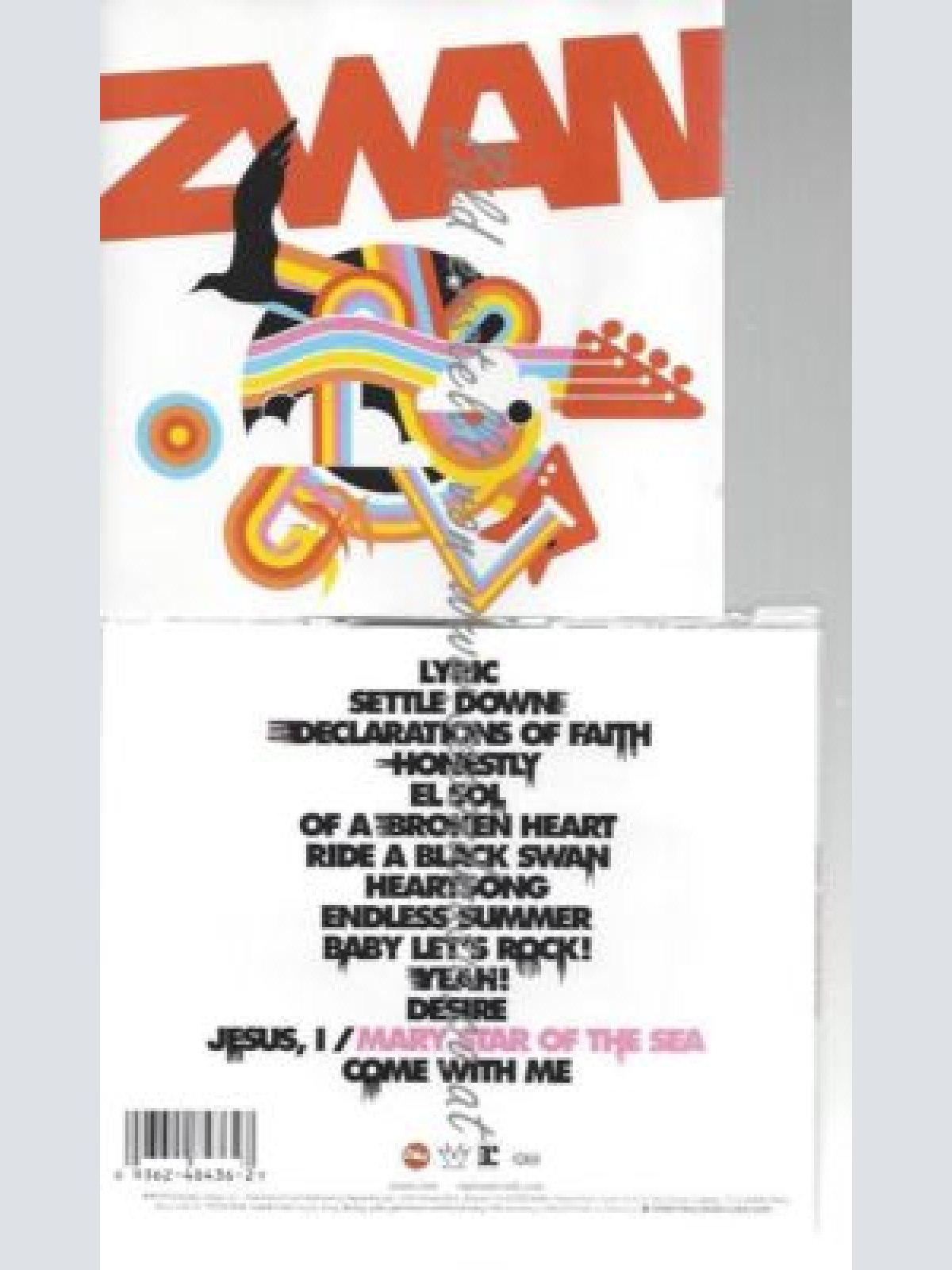 CD--ZWAN--    MARY STAR OF THE SEA |