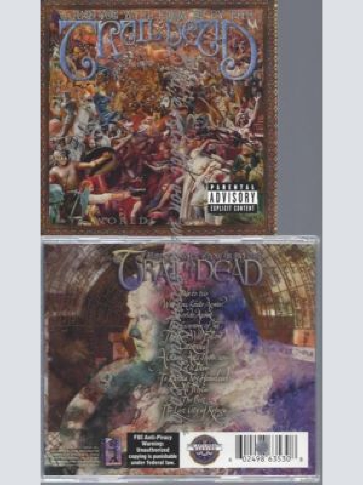 CD-.AND YOU WILL KNOW US BY THE TRAIL OF DEADWORLDS APART