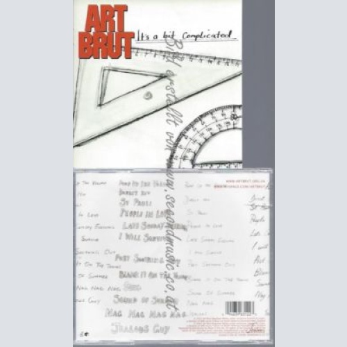 CD-- Art Brut  It's A Bit Complicated