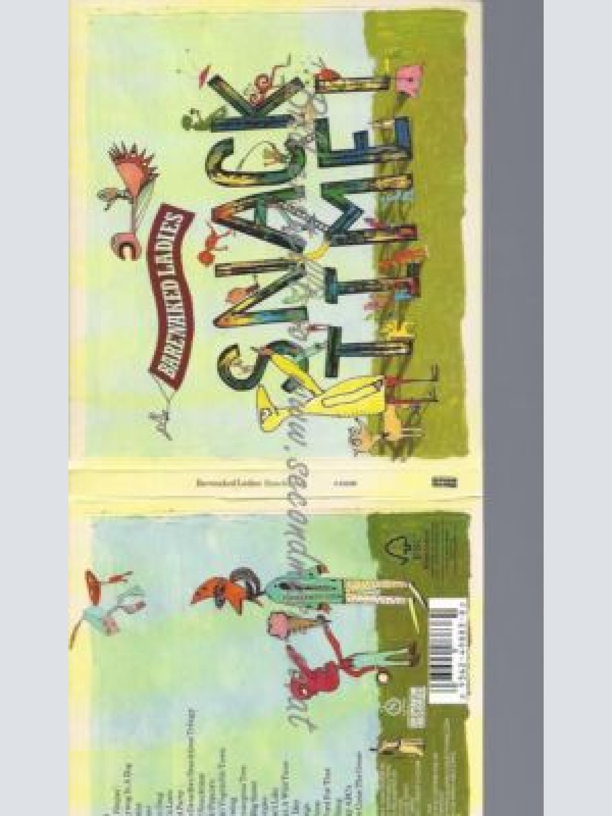 CD--BARENAKED LADIES--    SNACKTIME! [EXPLICIT]