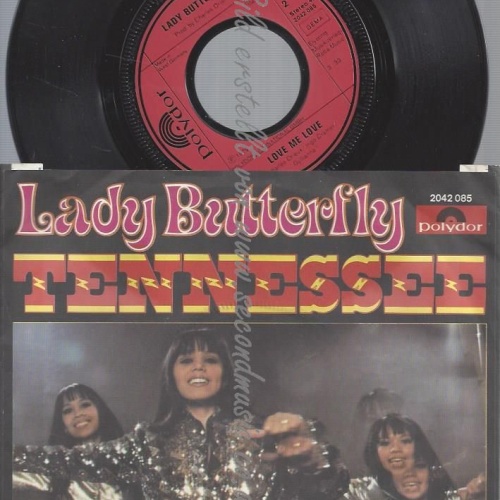 7"   Lady Butterfly  Tennessee