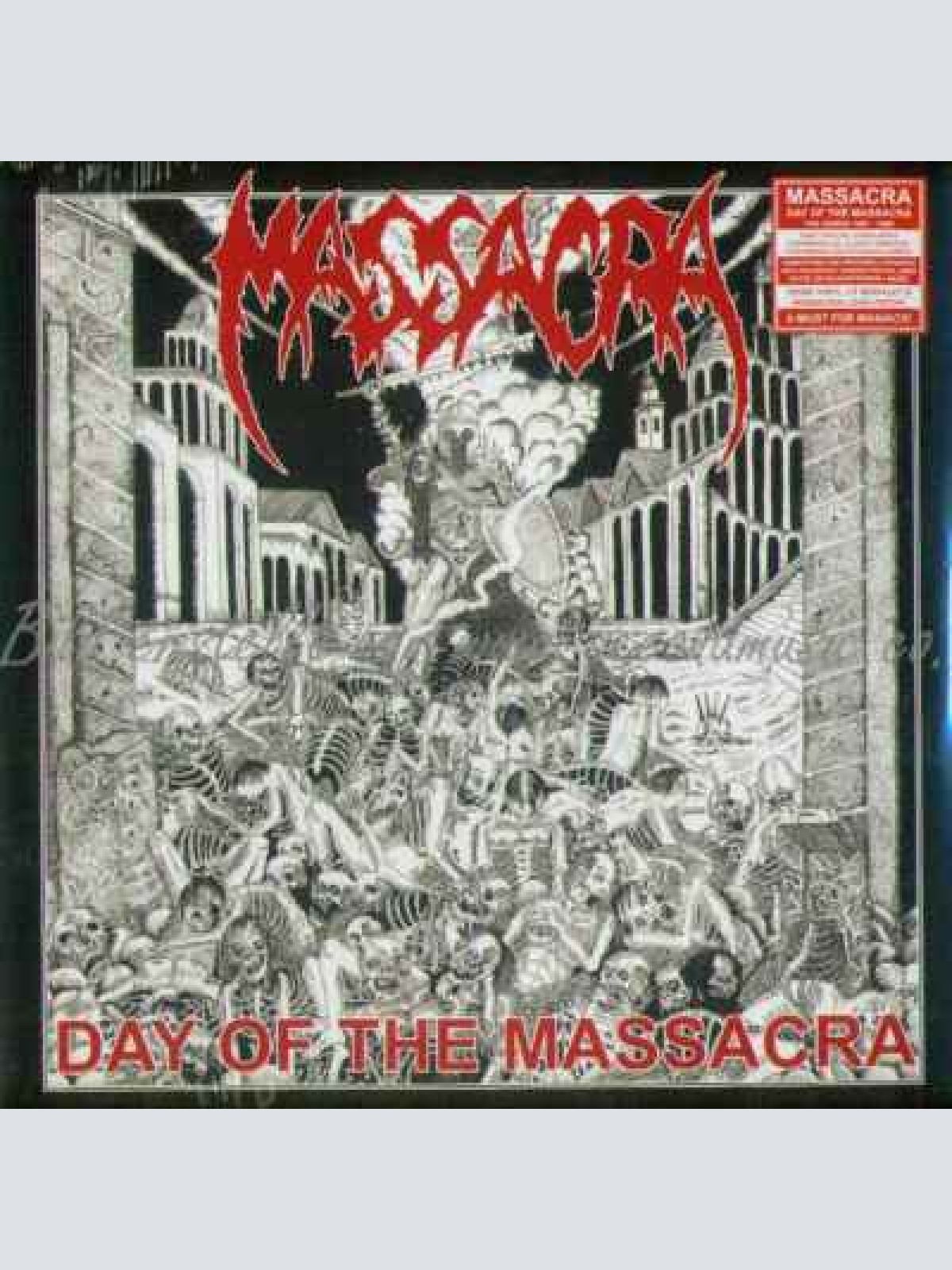 LP--  Massacra ?– Day Of The Massacra  //
